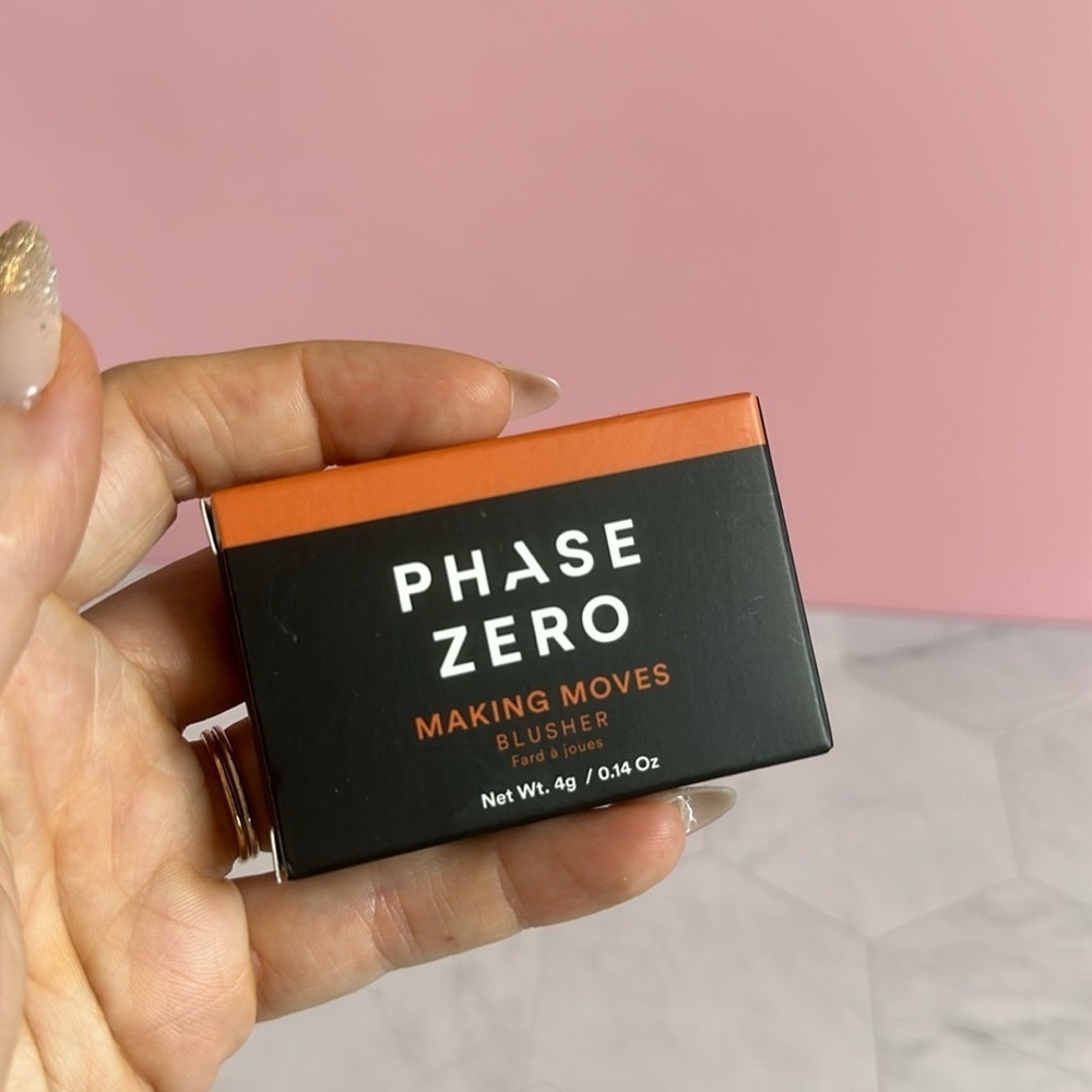 Phase Zero  Blusher - in Making Moves - NIB - Clean Beauty Blush
